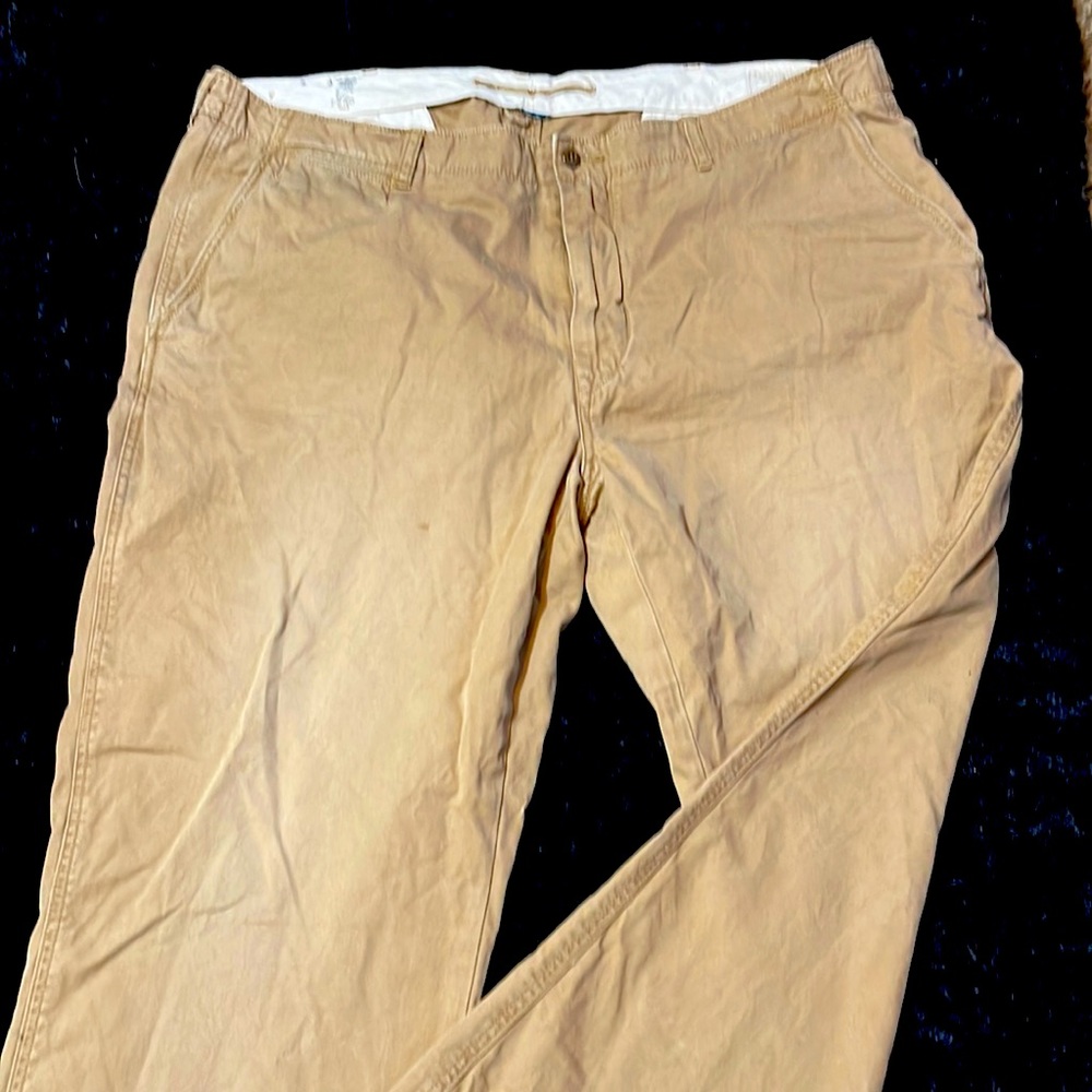 Ralph Lauren khakis (BIG AND TALL)